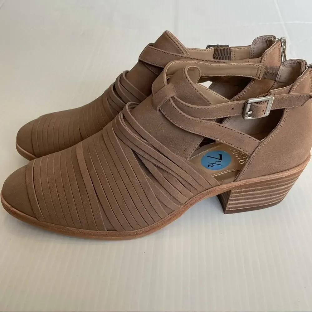 Vince Camuto Pamelle strappy leather bootie